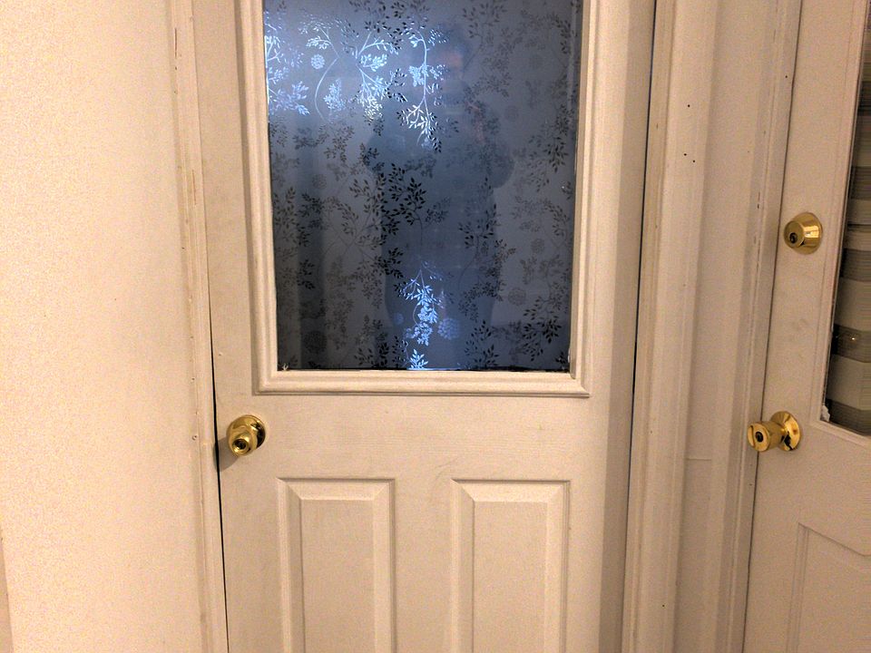 Front door to apartment