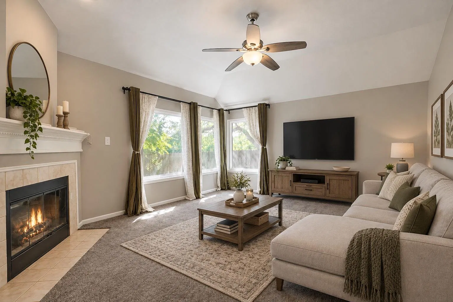 3 bed, 2.0 bath, 2140 sqft, $2,600 — Photo 3