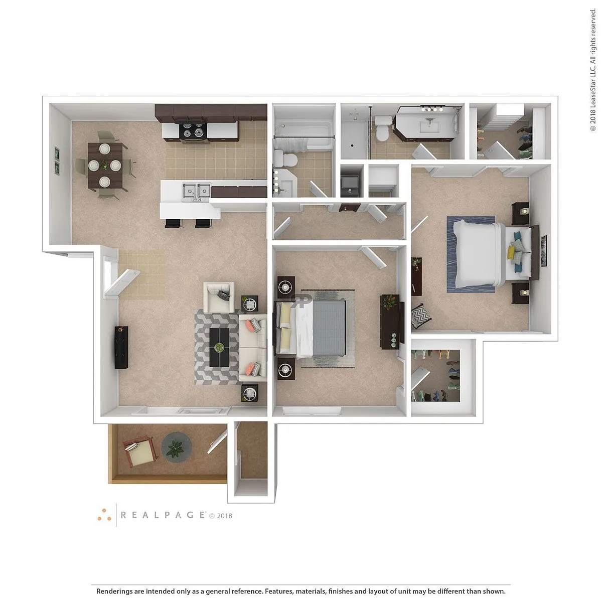 Floor plan Plan B1