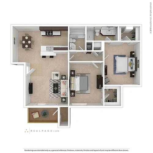 Floor plan Plan B1