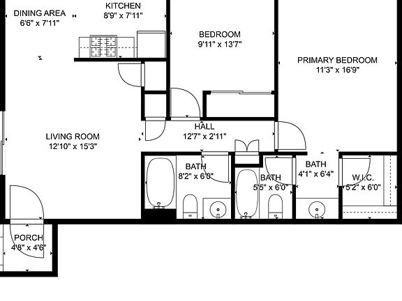 3rd image of 119 E Water St #D