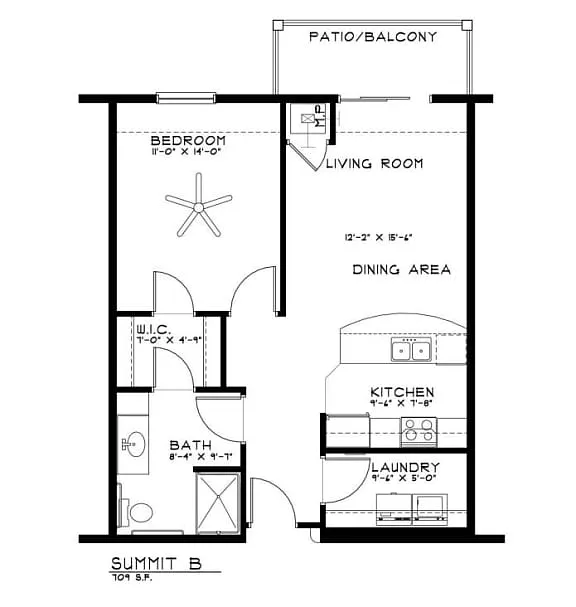 Floor plan Summit