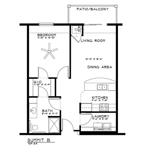 Floor plan Summit