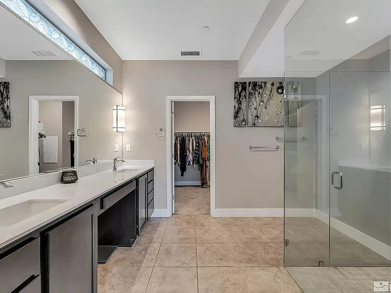 Primary On Suite with Walk in Closet