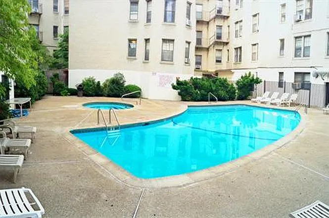 Swimming Pool and Hot Tub