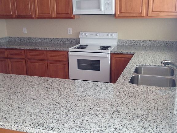 Granite, New appliances