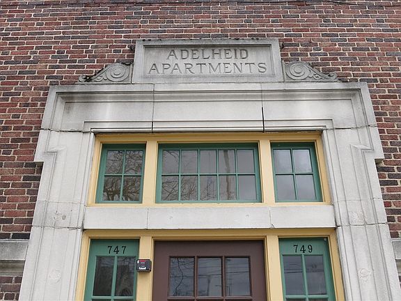 Front Entrance