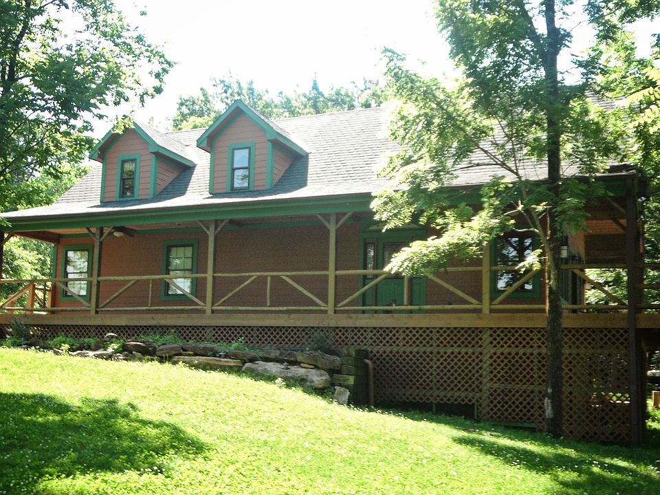 Wrap around porch