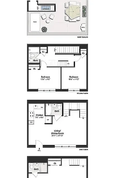 172 Hoyt St #HSE — Photo 13