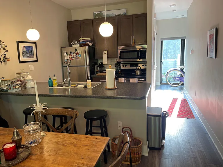 Stainless Kitchen Appliances
