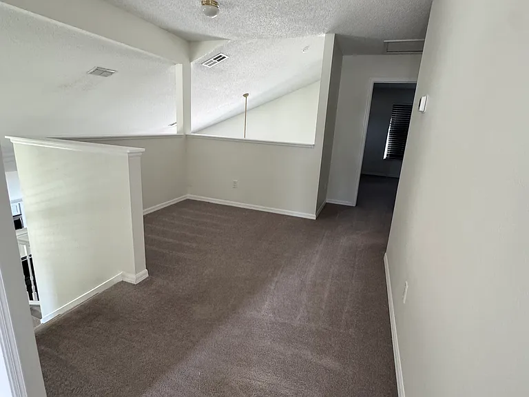 Upstairs loft