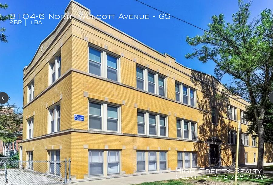 1st image of 3104-6 N Wolcott Ave #Gs