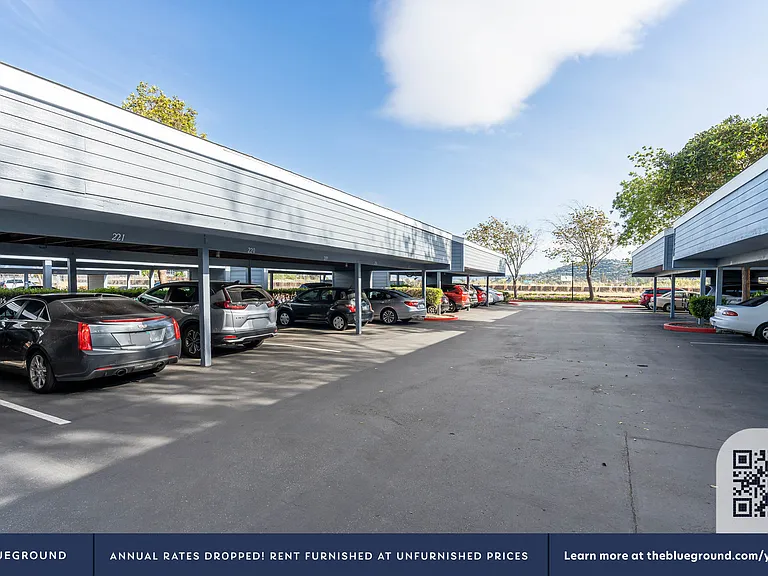 In Building Parking Area