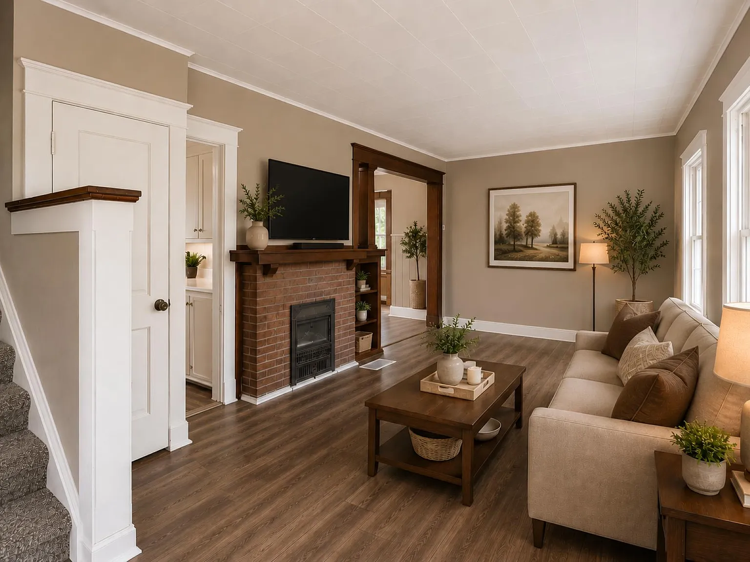 3 bed, 1.0 bath, 1254 sqft, $1,009 — Photo 4