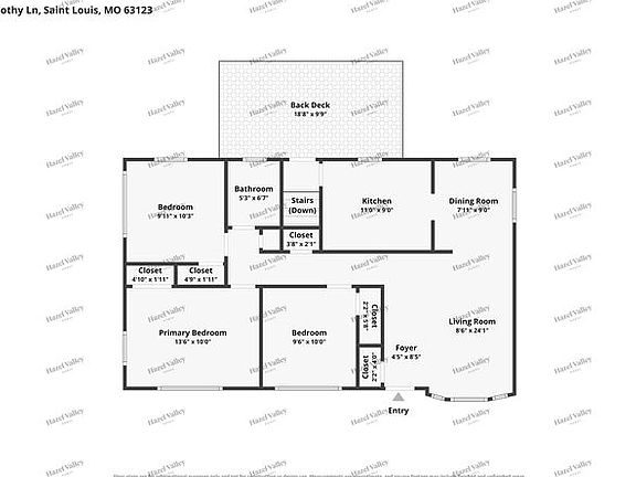 2nd image of 9923 Timothy Ln