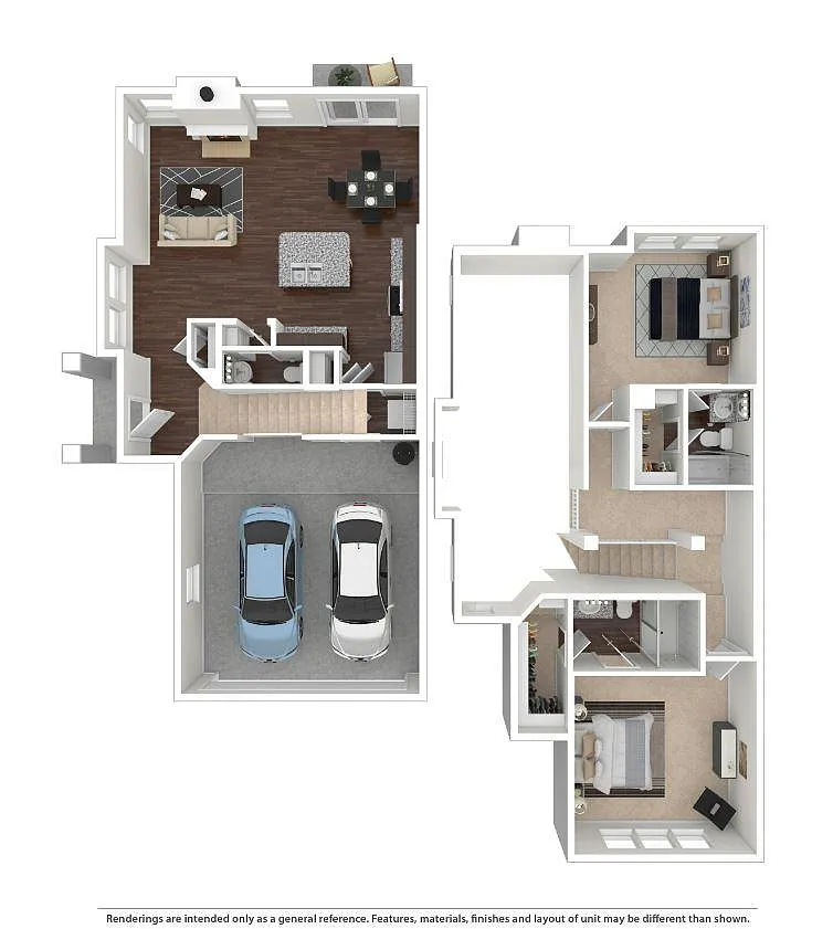 Floor plan B2A
