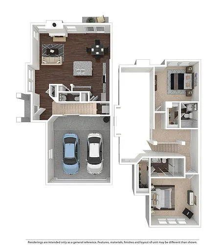 Floor plan B2A
