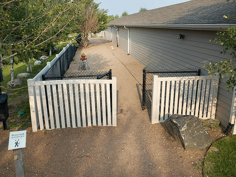 Enclosed Dog Park