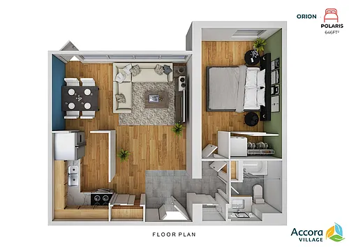Floor plan 260