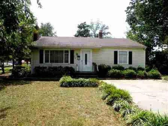 Front of home