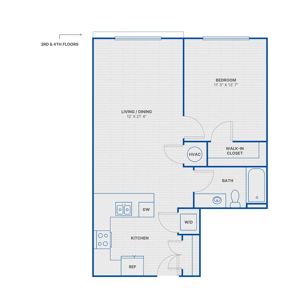 Floor plan Wildwood