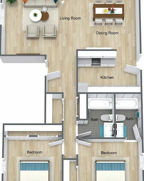 The Village at San Jose Apartments — Photo 18