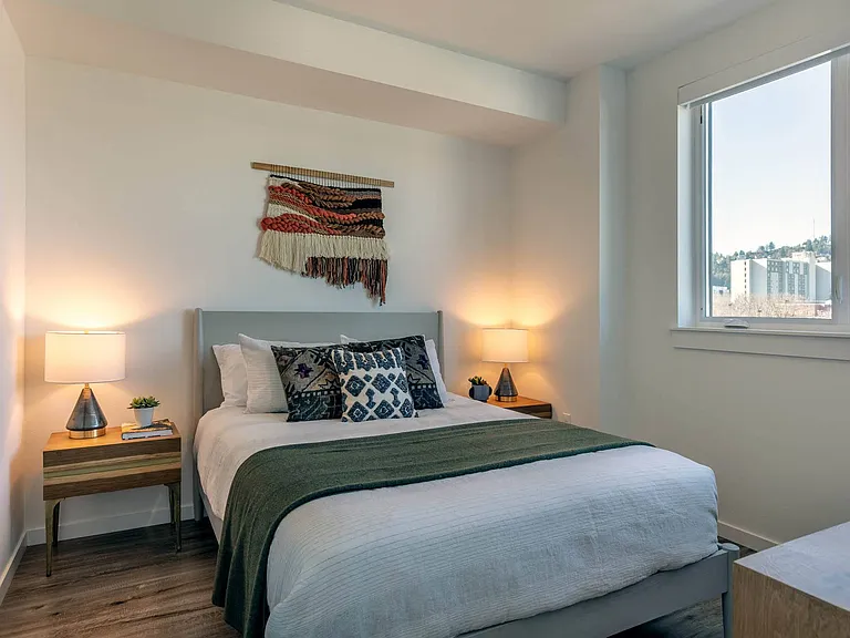 Spacious Bedrooms