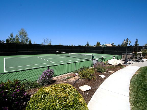 Professional Tennis Court
