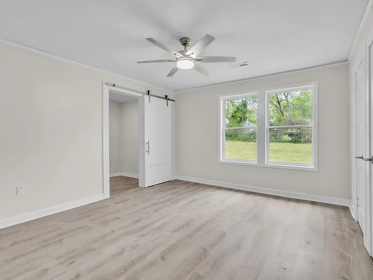 Primary bedroom