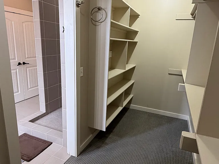 Primary closet (2nd Floor)