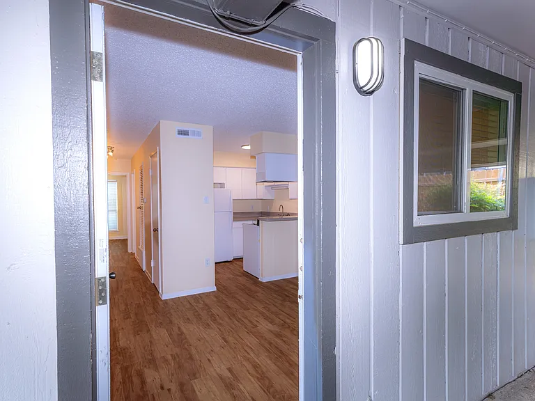 Unit doors from outside