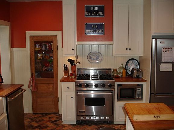 Custom heart pine counters