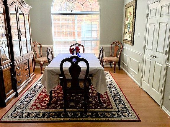Dining room next to kitchen