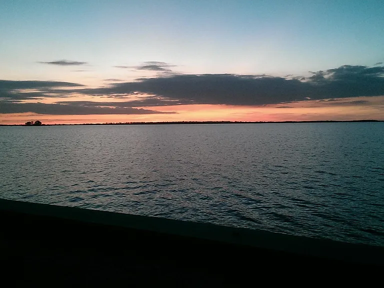 Nearby beach