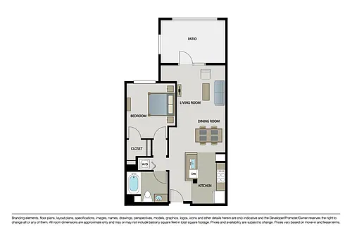 Floor plan The Shelley