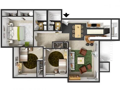 Floor plan Manchester