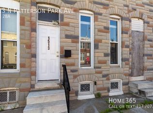 1513 N Patterson Park Ave, Baltimore, MD 21213