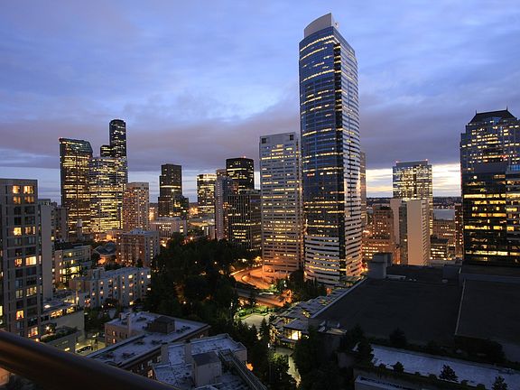 View to West at Dusk