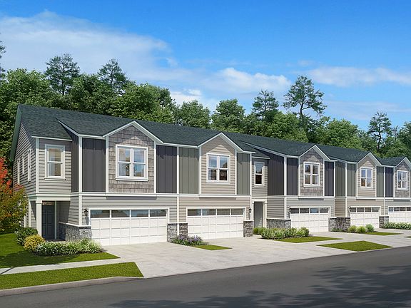 Choose from 3- and 4-bedroom townhomes, each featuring attached garages.