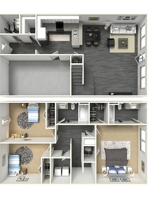 Floor plan 3CC