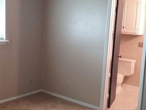 Master bedroom with bathroom