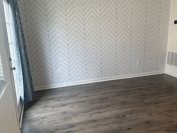 New flooring in living room