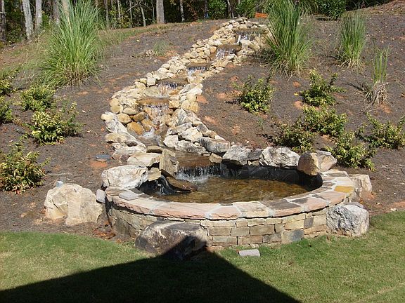 Waterfall view