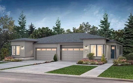 Rendering of the Exterior of Home