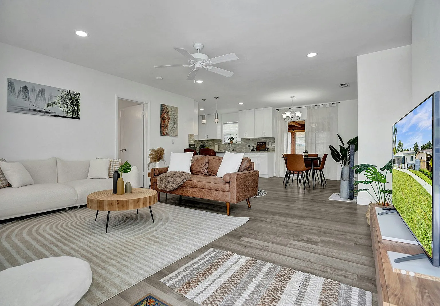 4111 Southwest 18th Court, Unit Front Main House 3/2 — Photo 1