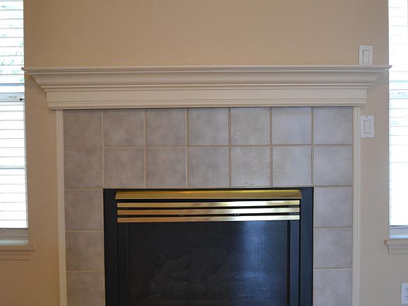 Gas fireplace