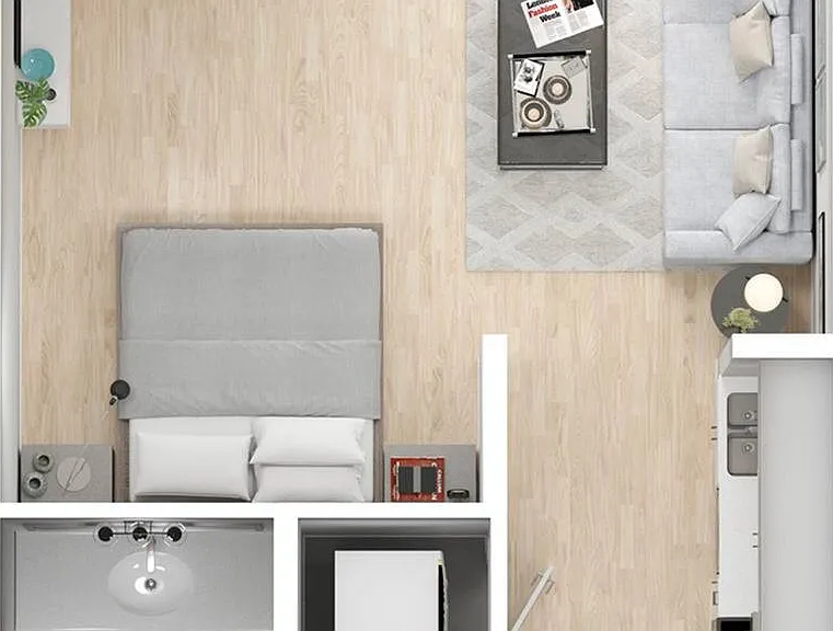S2A Floor Plan S2A Floor Plan