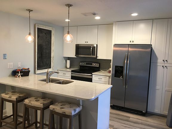 newly renovated kitchen