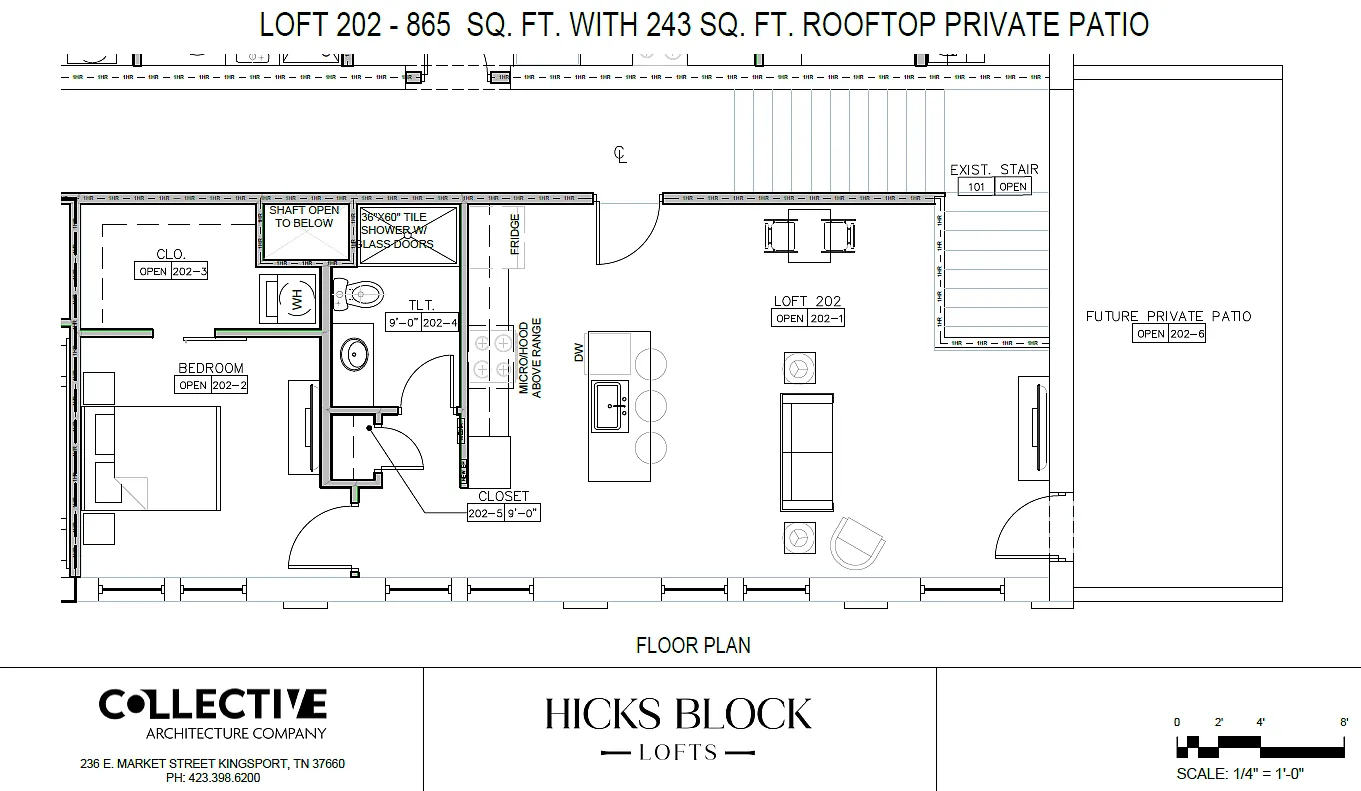 1 bed, 865 sqft, $2,300 — Photo 1