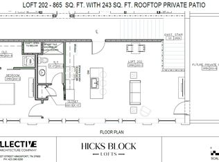 105 E Market St #202, Kingsport, TN 37660